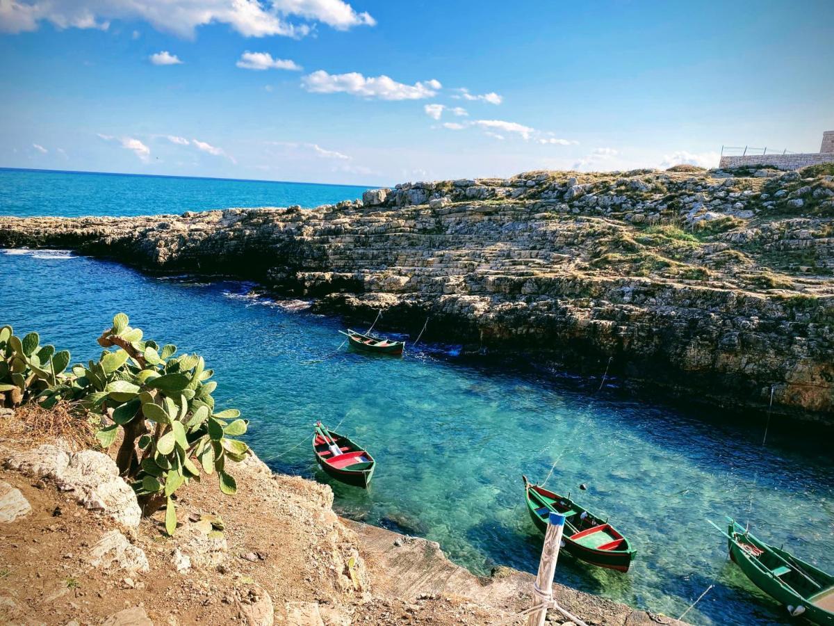 Alba B&B Polignano a Mare Eksteriør billede