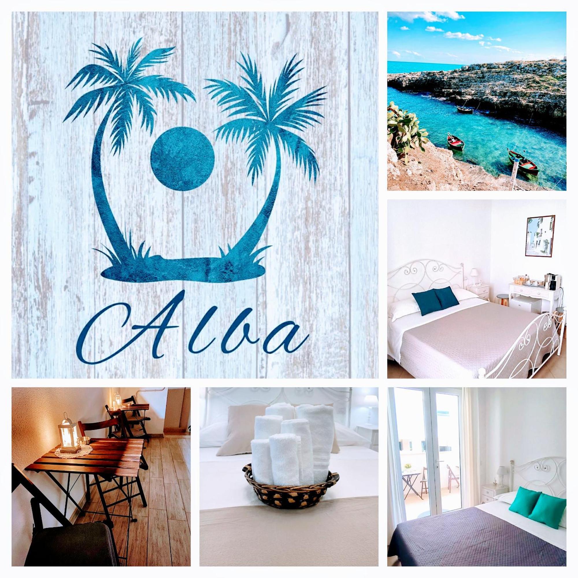 Alba B&B Polignano a Mare Eksteriør billede